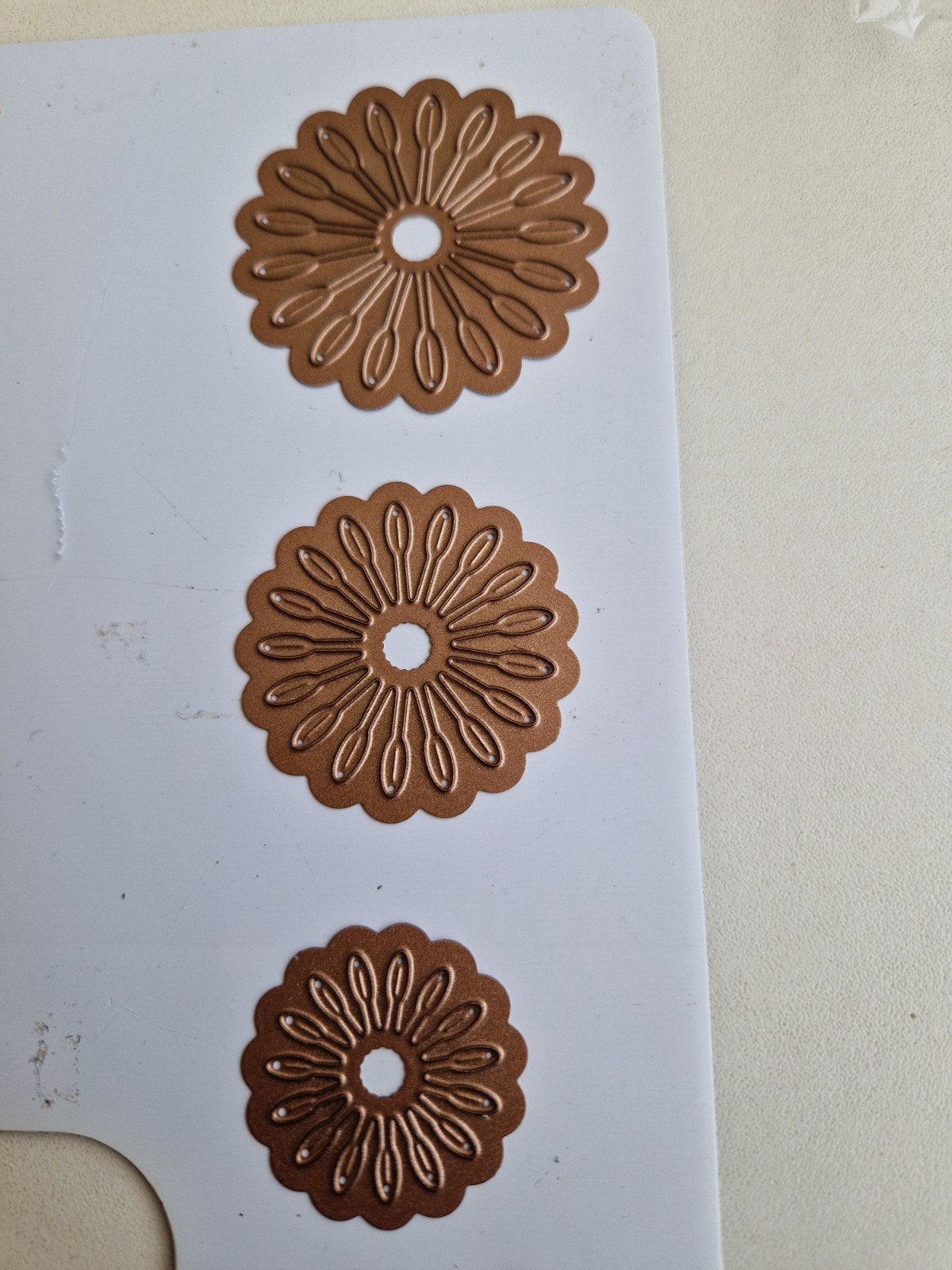Spellbinders Bloom S2-044 snijmal - Bloemen en bladeren, Hobby en Vrije tijd, Ophalen of Verzenden, Gebruikt