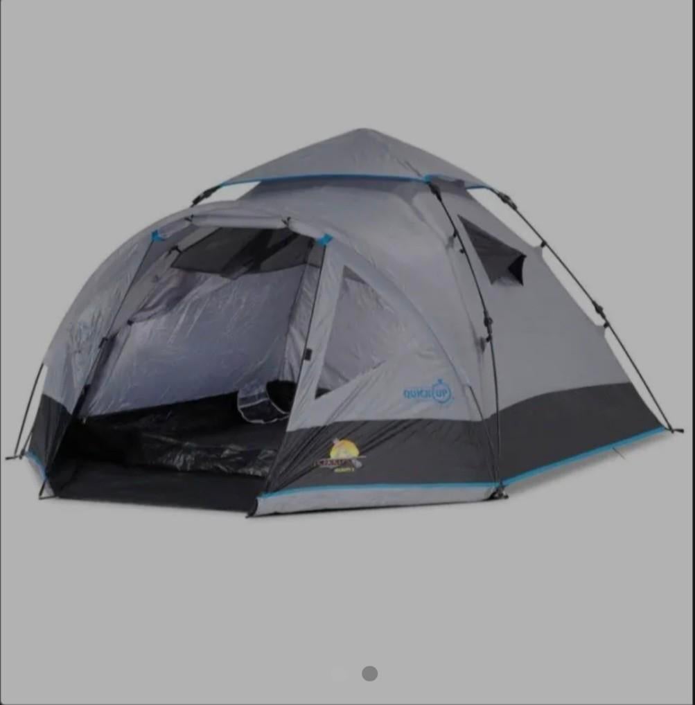 Safarica Velocity 3 Quick up tent, Ophalen of Verzenden, Tot en met 2