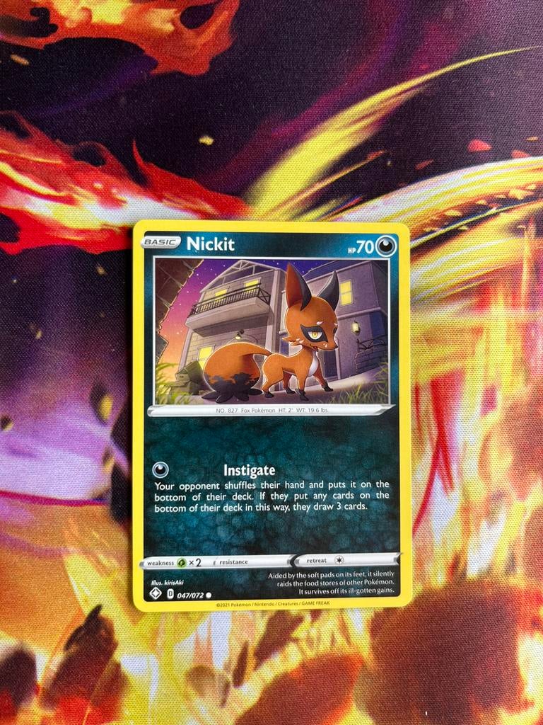 Nickit SHF 047/072, Ophalen of Verzenden, Zo goed als nieuw