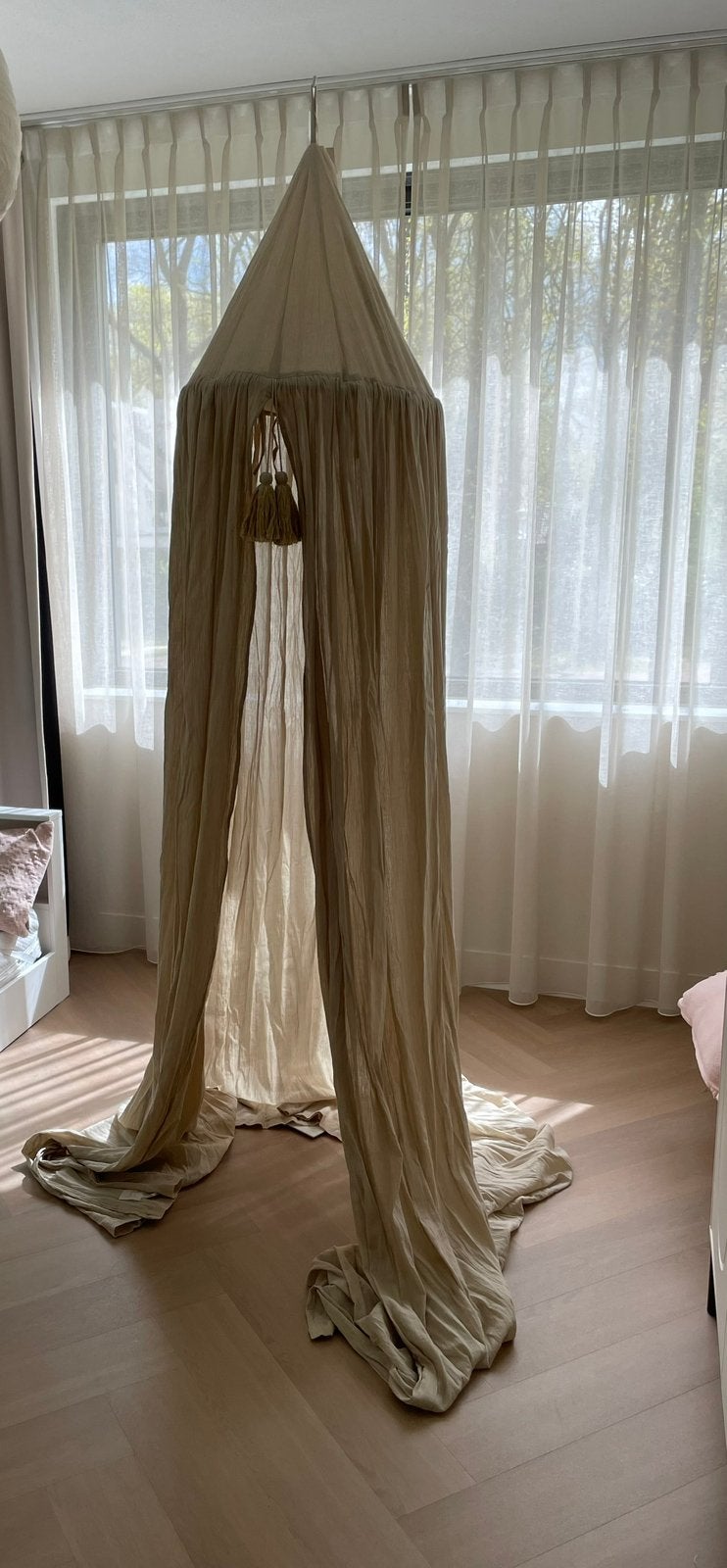 Bedhemel Konges Slojd - silver birch, Ophalen, Zo goed als nieuw, Klamboe