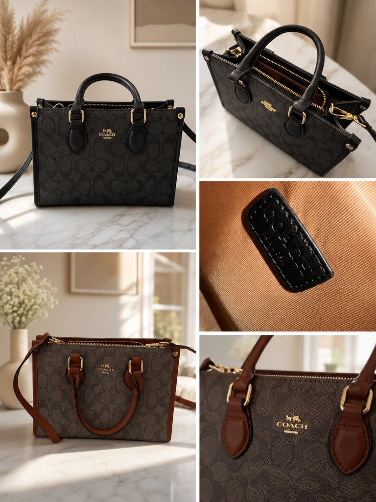 Mooie  coach handtassen, Ophalen of Verzenden, Nieuw, Overige kleuren, Handtas