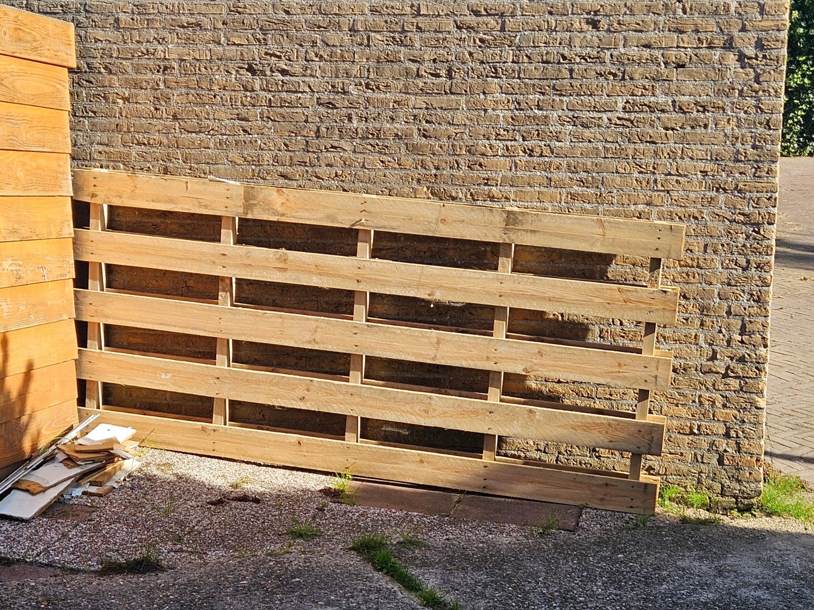 pallets gratis, Ophalen, Overige houtsoorten, Minder dan 200 cm, Pallet