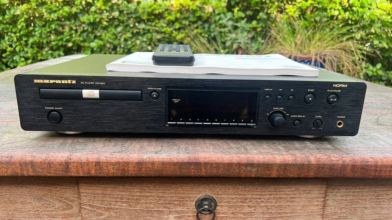 Marantz CD 7300, Marantz, Marantz., Ophalen of Verzenden, Zo goed als nieuw
