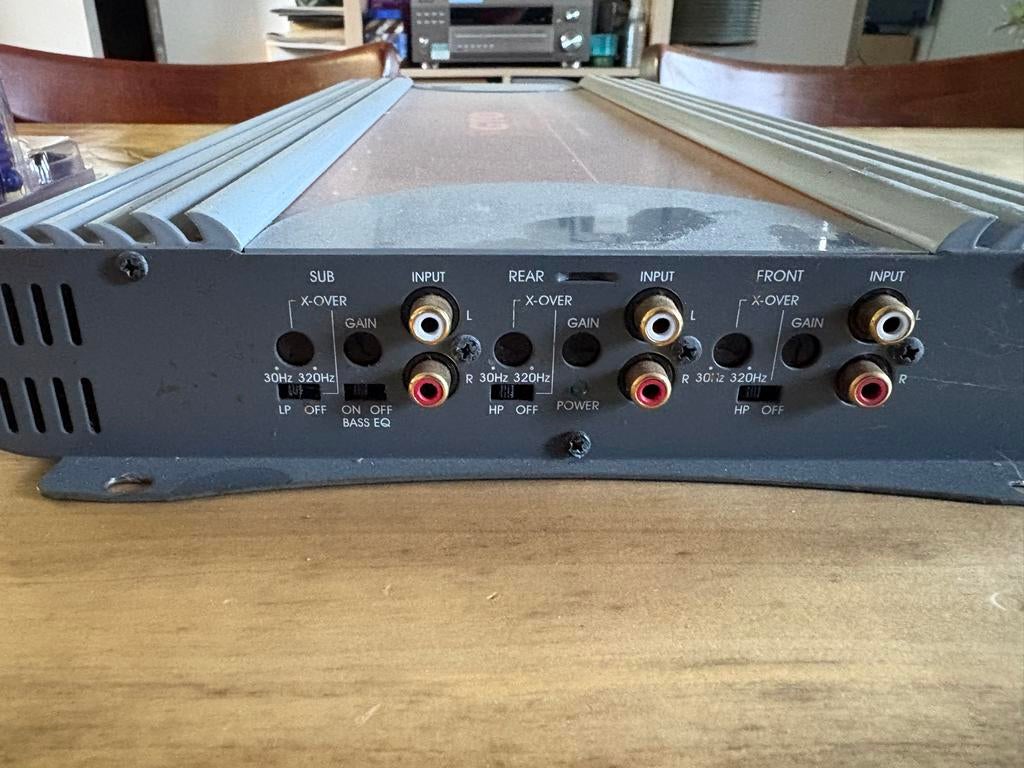 JBL GTO 6-kanaals versterker, 120 watt of meer, Ophalen, Overige merken, Gebruikt