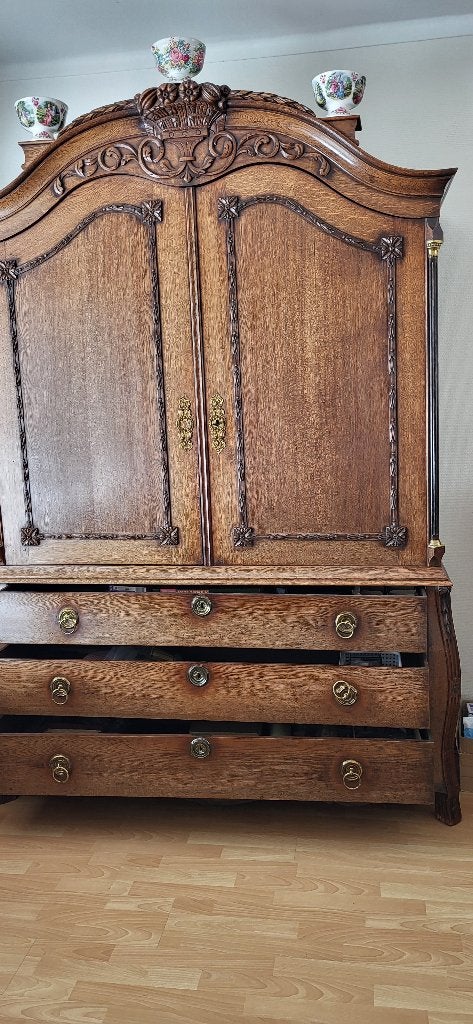 kabinet, Antiek en Kunst, Antiek | Meubels | Kasten, Ophalen