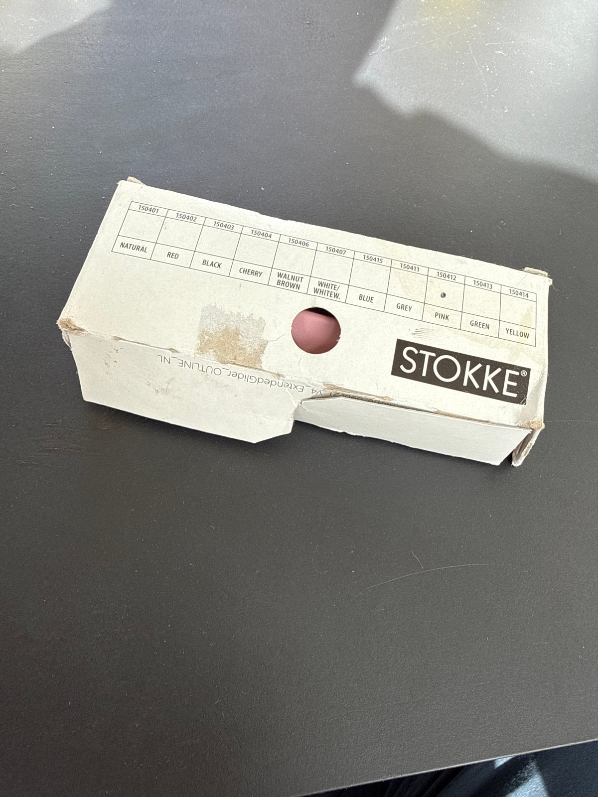 Stokke Tripp Trapp Extended Glider - Roze en Geel, Ophalen of Verzenden, Nieuw, Overige typen
