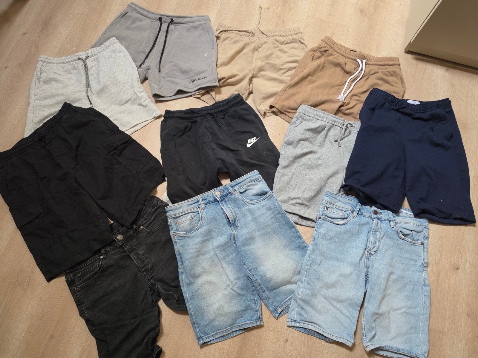 11x Pakket korte broeken shorts maat 164 170 176 XS S, Ophalen of Verzenden, Zo goed als nieuw, Maat 164