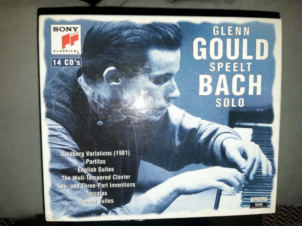 Bach, Glenn Gold, Boxset, Overige typen, Ophalen of Verzenden, Zo goed als nieuw