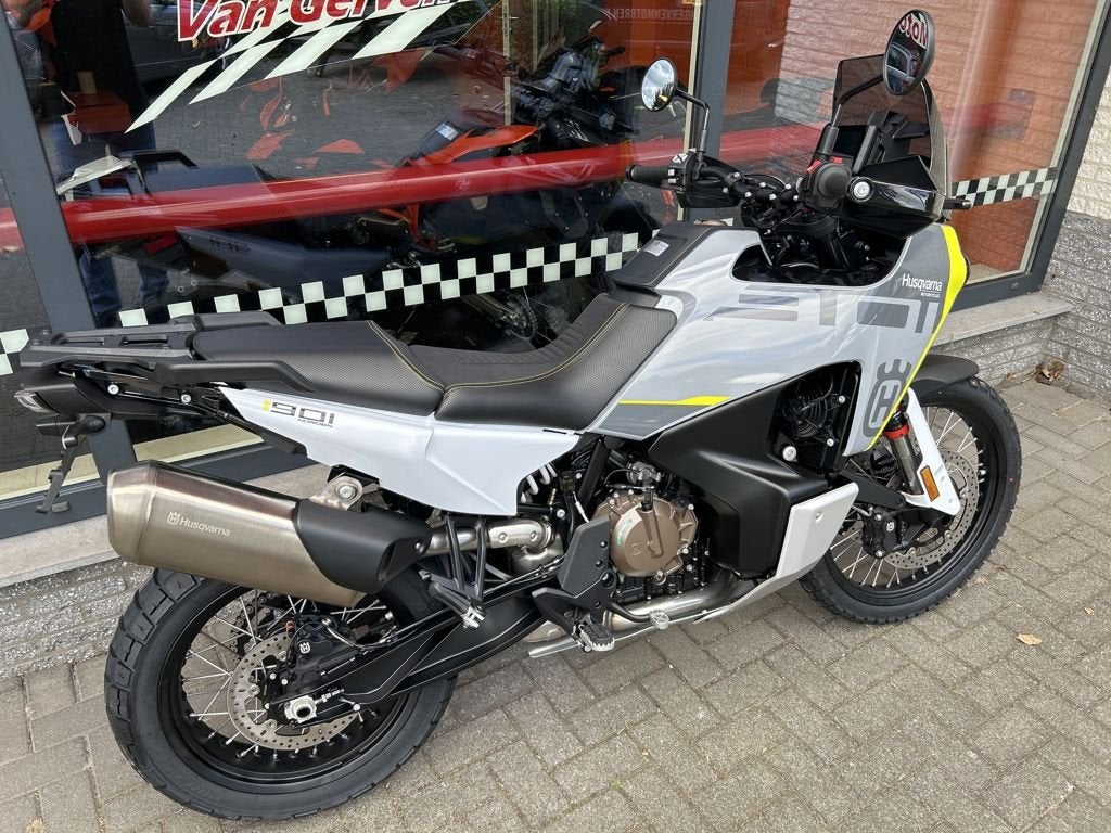 HUSQVARNA 901 NORDEN 2026, Motoren, Bedrijf, Toermotor