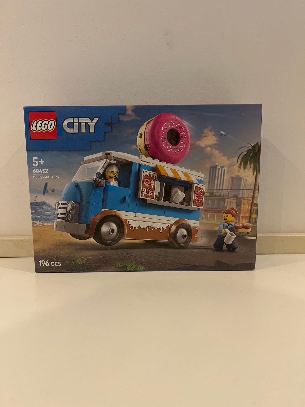 LEGO City 60452 Doughnut Truck - Nieuw in doos, Ophalen of Verzenden, Nieuw, Overige merken
