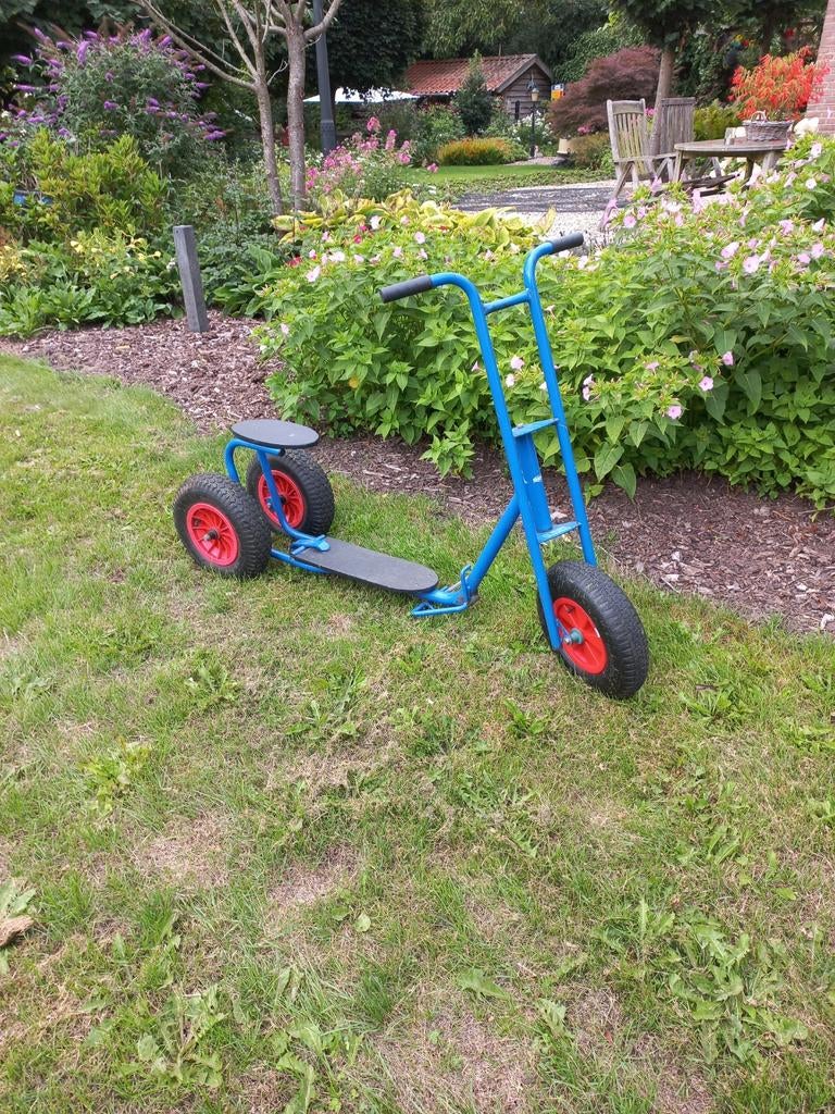Mooie blauwe autopath met dubbele achterwielen, Ophalen of Verzenden, Gebruikt, Overige merken
