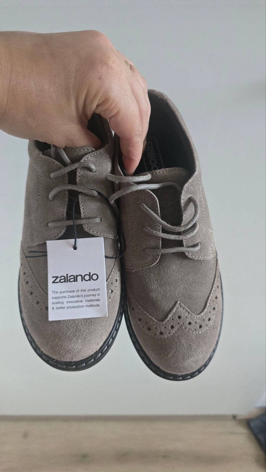 Zalando Brogues - Nieuw - Maat 32, Schoenen met lage hakken, Beige, Zalando, Nieuw
