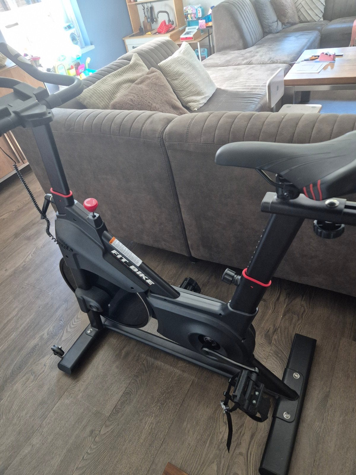 Fit Bike race 4 Indoor Cycling Fiets - Zo goed als nieuw, Spinningfiets, Ophalen of Verzenden, Zo goed als nieuw, Metaal