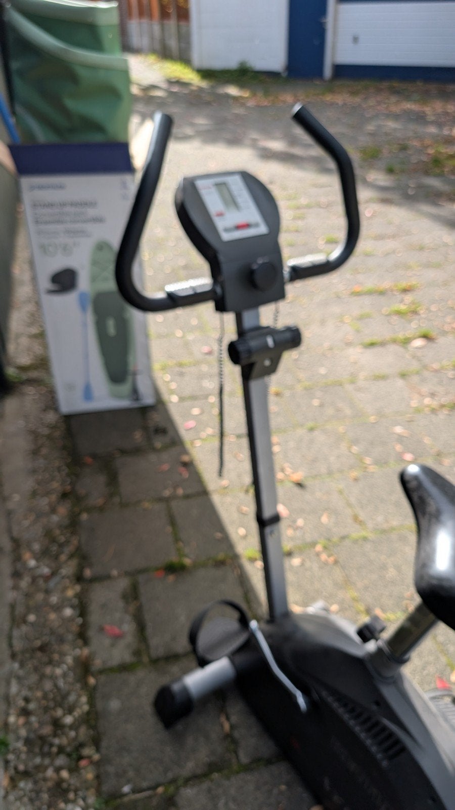 Kettler Hometrainer Trophy - Gebruikt, Gebruikt, Ophalen of Verzenden, Metaal, Benen