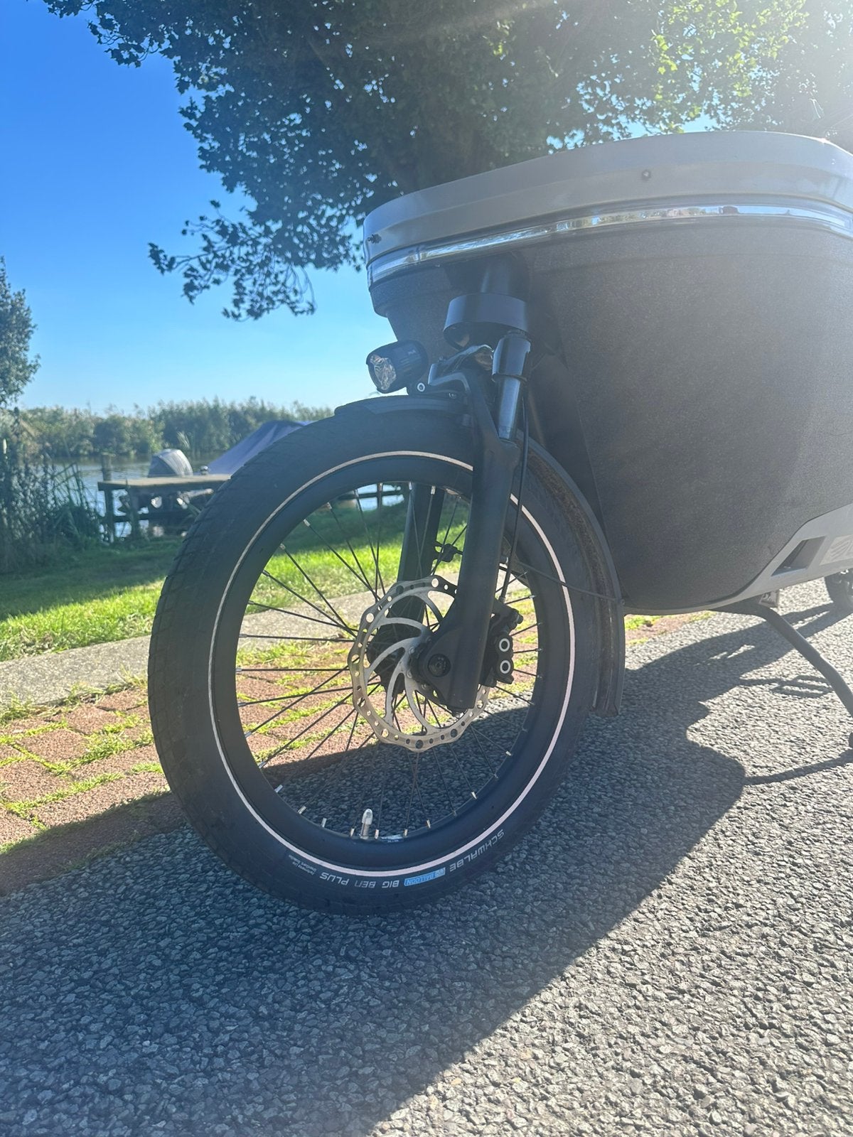 Foto 4 van Lovens Explorer S65 | Regenhuif + Maxi-Cosi + Melia stoeltje