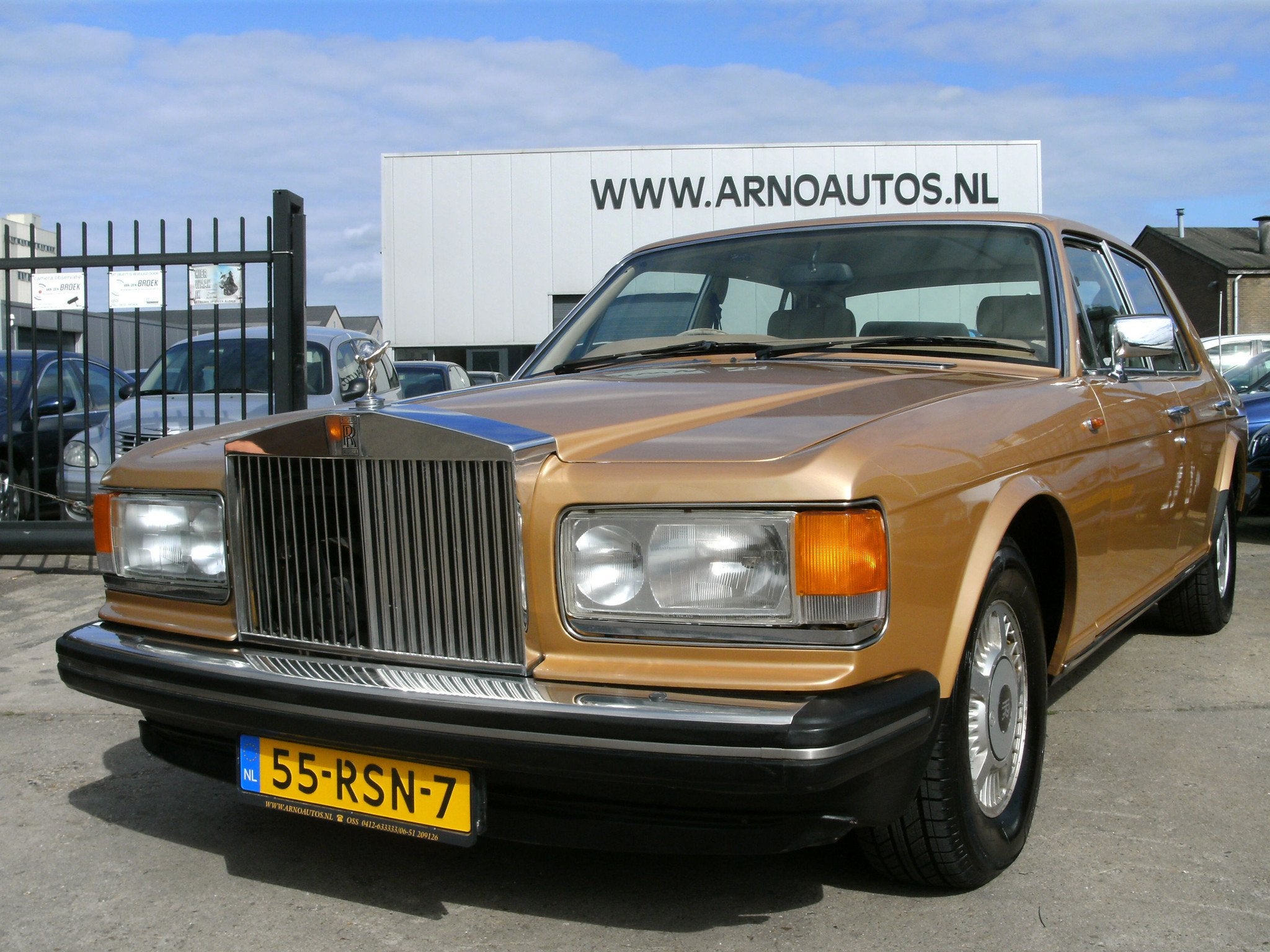 Rolls-Royce Silver Spirit 6.8 AUTOMAAT, OLDTIMER/WEGENBELAST, Auto's, Oldtimers, Automaat, Achterwielaandrijving, Overige kleuren