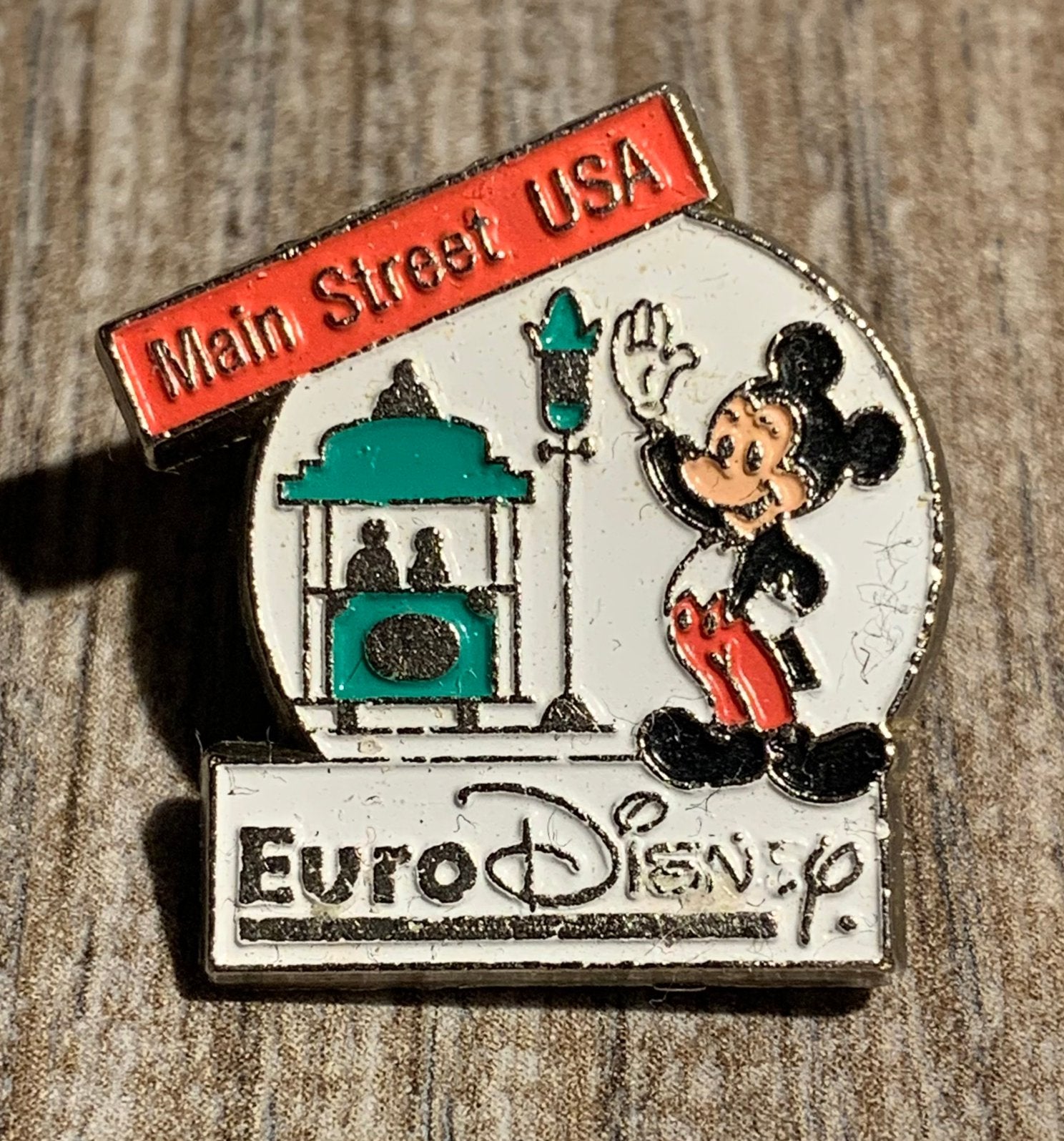 Euro Disney: Main Street USA Pin, Verzamelen, Disney, Ophalen of Verzenden