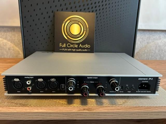 Foto 6 van MATRIX AUDIO P2 power amp NIEUW-DEMO-GARANTIE