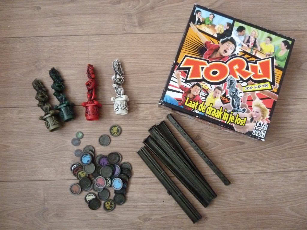 spel - TORU, Ophalen, Gebruikt, Parker
