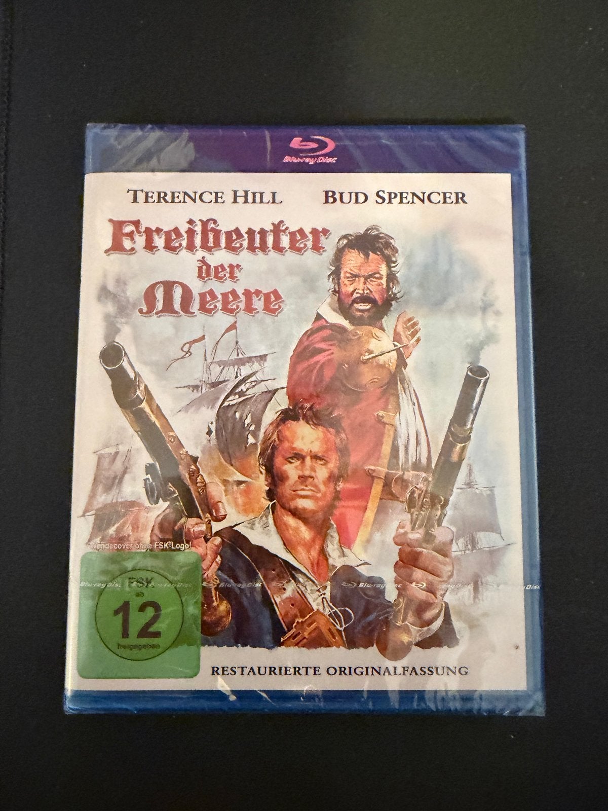 Terence Hill & Bud Spencer - Freibeuter der Meere Blu-ray, Avontuur, Film, Duits, Ophalen of Verzenden