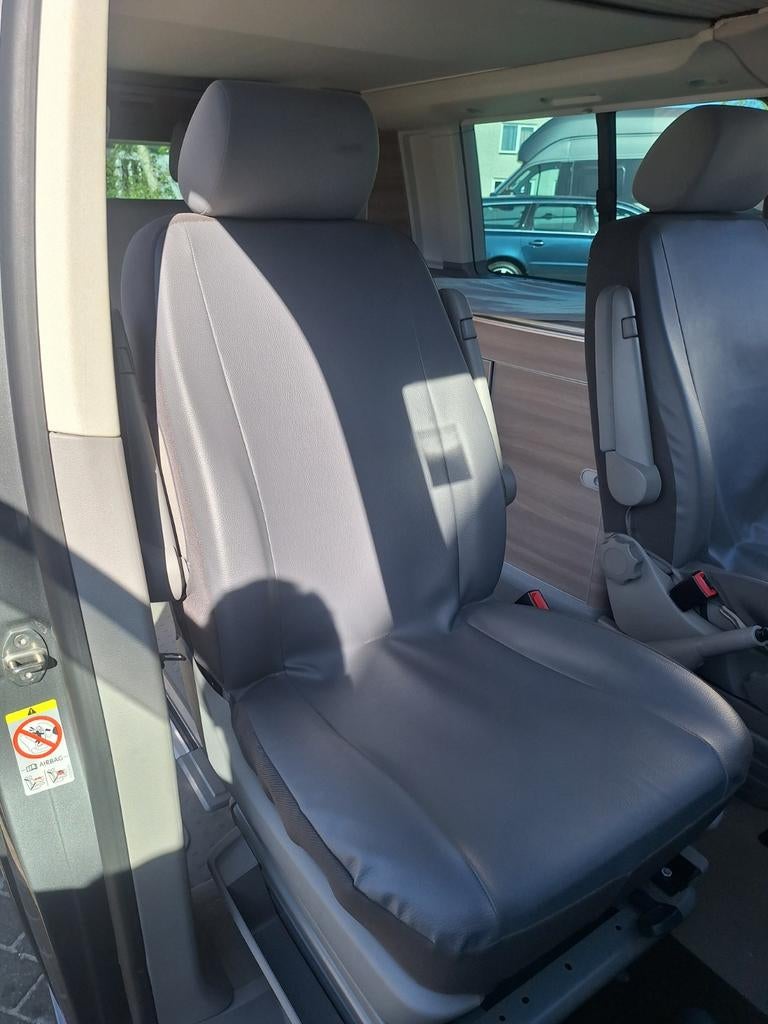 Voorstoelhoezen VW Transporter T5 California, Auto-onderdelen, Interieur en Bekleding, Ophalen of Verzenden, Nieuw, Volkswagen