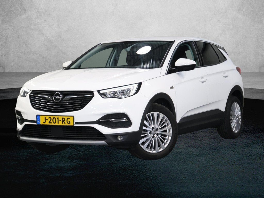 Opel Grandland X Innovation 130PK | 1ste eigenaar | Trekhaak, Auto's, Opel, Gebruikt, Automatische klimaatregeling, Bedrijf, Handgeschakeld
