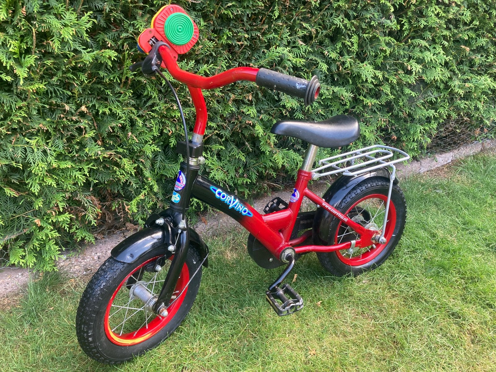 12 inch zeer net kinderfietsje, Fietsen en Brommers, Fietsen | Kinderfietsjes, Ophalen of Verzenden, Zo goed als nieuw, Minder dan 16 inch