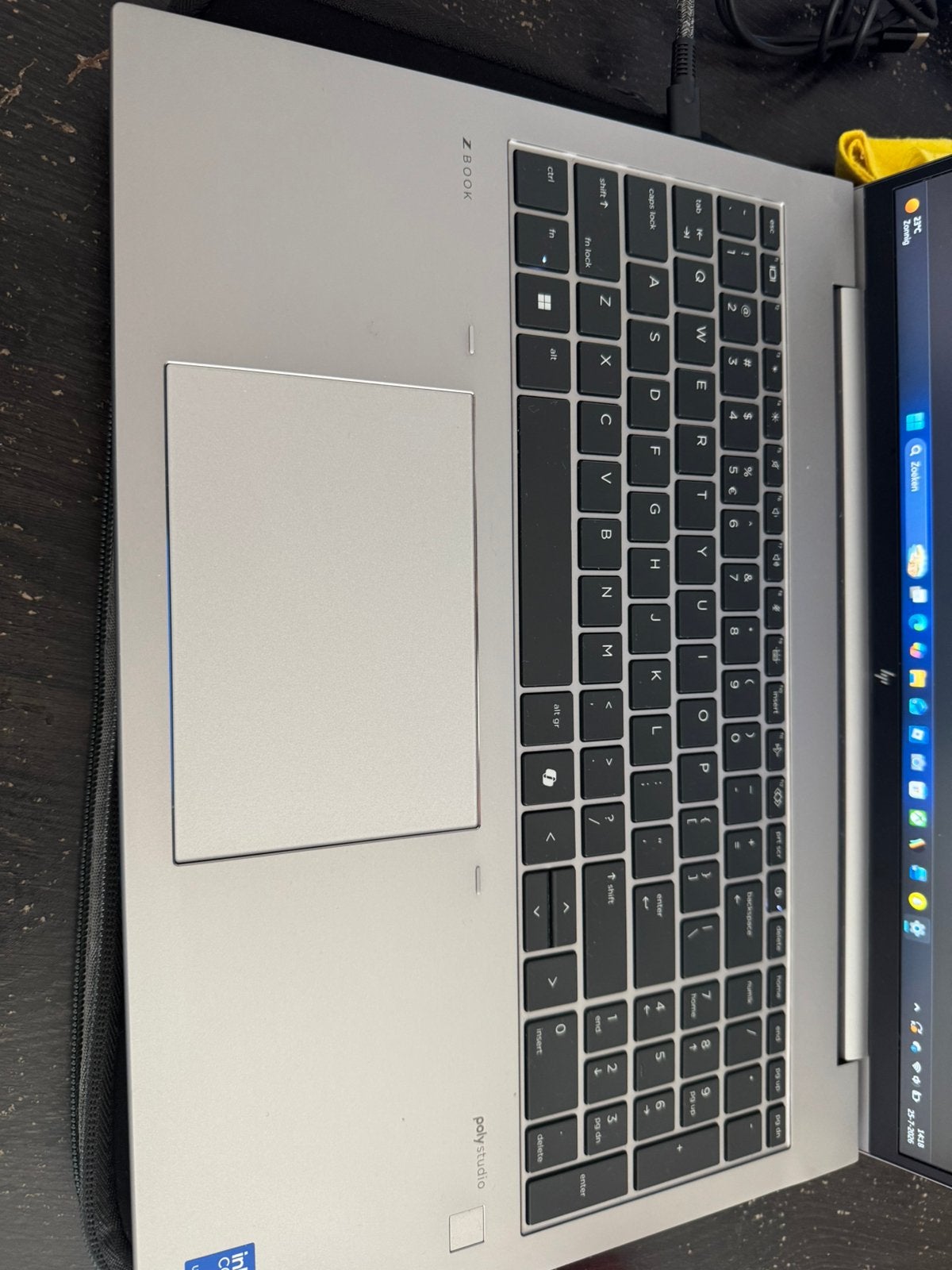 HP ZBook Firefly 16 G11 | Core Ultra 7 | 16GB | 512GB, Computers en Software, Windows Laptops, Zo goed als nieuw, 16 inch, SSD