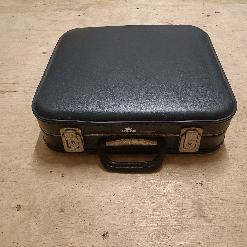Vintage KLM koffer - Handig formaat, Ophalen, Gebruikt, Hard kunststof, Minder dan 50 cm
