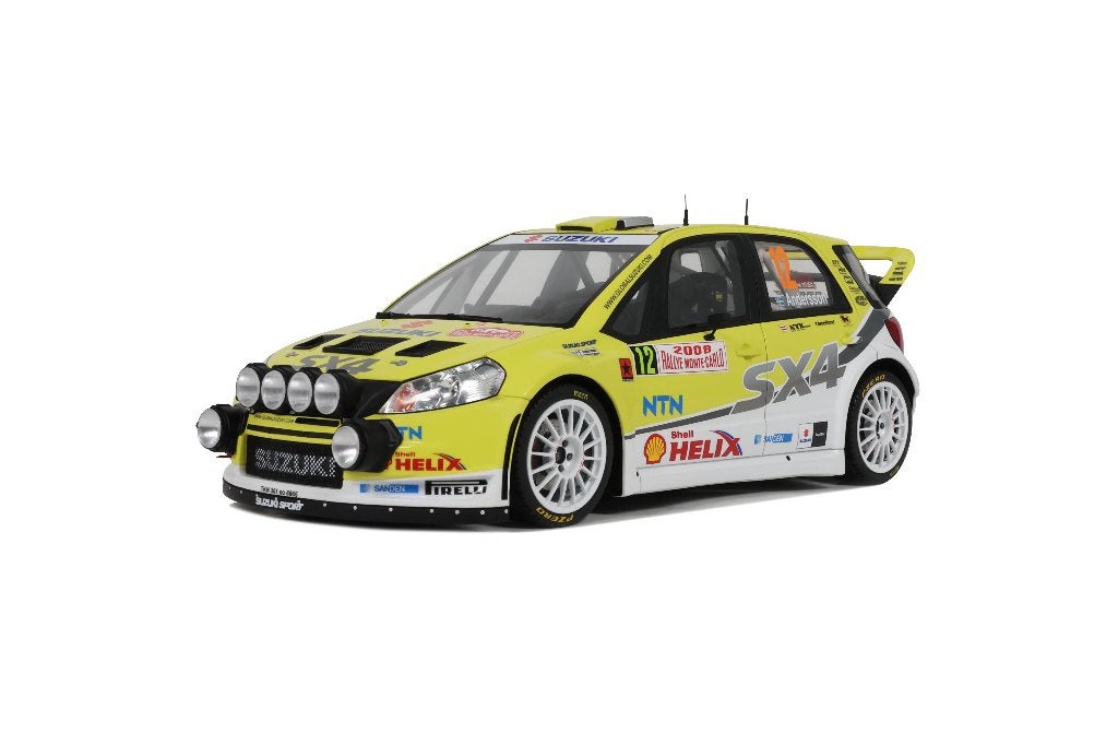 Otto Mobile 1:18 Suzuki SX4 WRC P.G. Andersson RMC 2008, OttOMobile, -, Nieuw, Ophalen of Verzenden