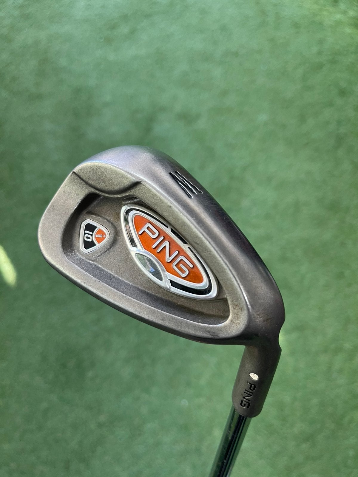 Ping i10 pitchingwedge +1” (stiff), Sport en Fitness, Gebruikt, -, -, Ophalen of Verzenden