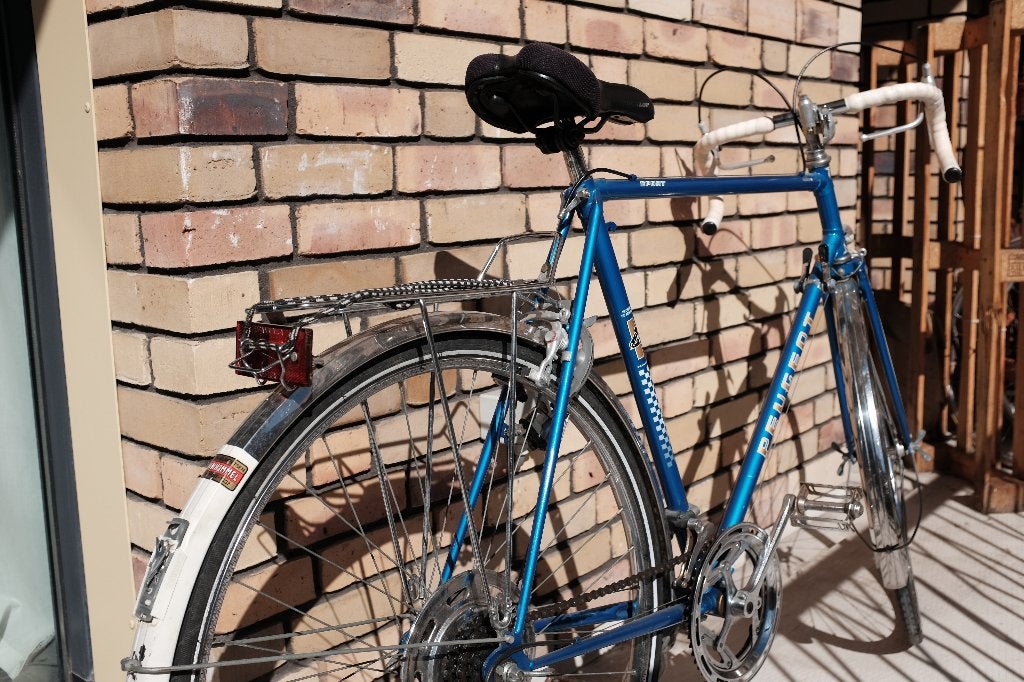 Peugeot Record du Monde Sport 1989 – 60 cm, 28 inch, Gebruikt, 10 tot 15 versnellingen, Velgrem