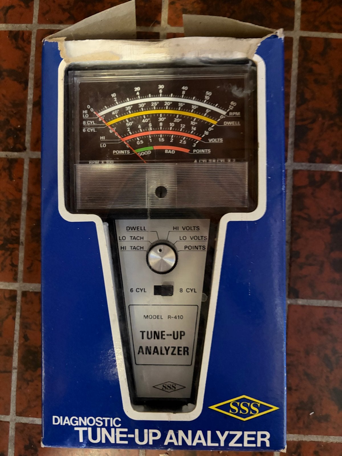 Trisco Diagnostic Tune-Up Analyzer Model R-410, Ophalen of Verzenden, Gebruikt