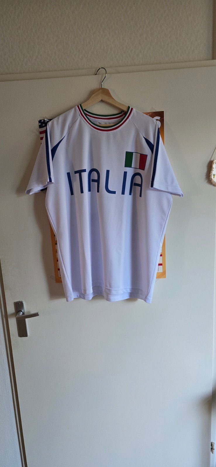 Onofficieel Italia supportersshirt, Onbekend, Wit, Overige maten, Ophalen of Verzenden