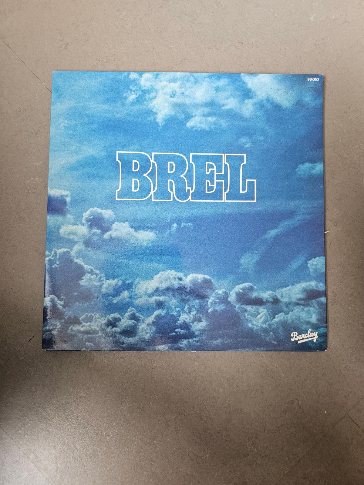 Jacques Brel, Ophalen of Verzenden, Zo goed als nieuw, Chanson, Album
