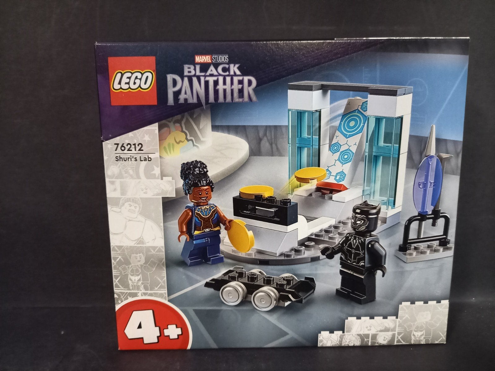 Lego minifig 76212 Marvel Super Heroes Black Panther Shuri, Ophalen of Verzenden, Nieuw, Complete set, Lego