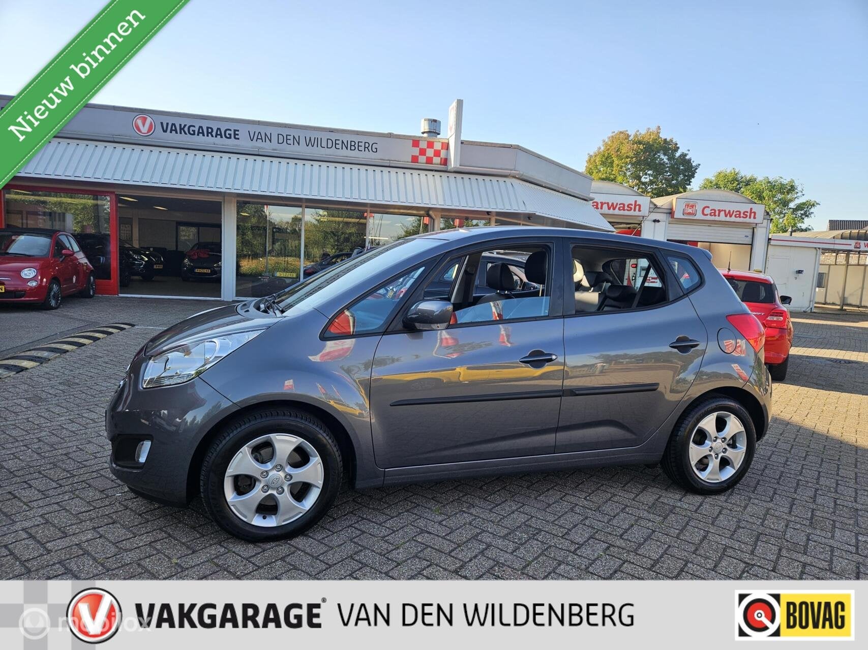 Kia Venga 1.6 CVVT X-ecutive, Euro 5, 1591 cc, 4 cilinders, Origineel Nederlands