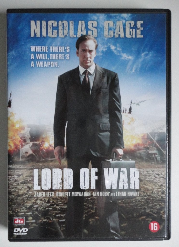 Lord of War (2005), Engels, Vanaf 16 jaar, Nederlands, Actiethriller