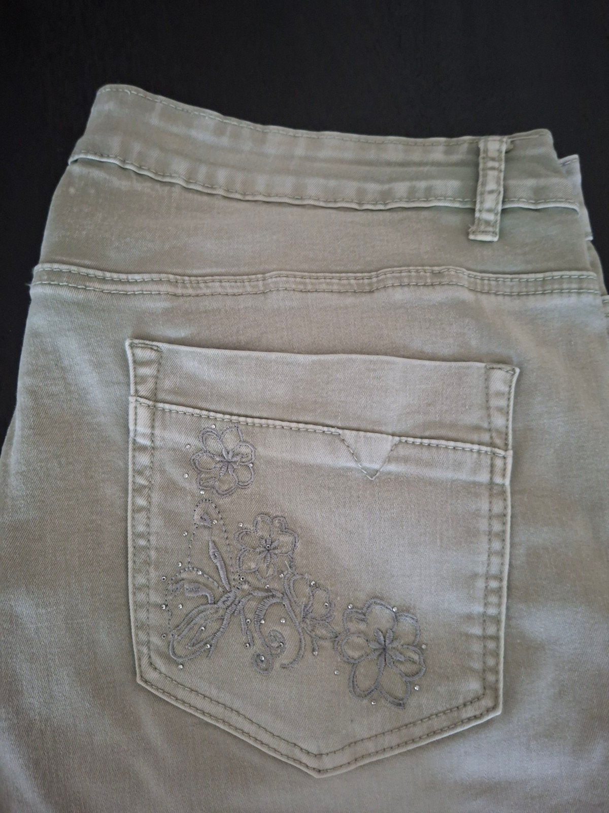 Paprika Jeans Maat T4 in Lindegroen, Overige kleuren, Overige jeansmaten, Ophalen of Verzenden, Paprika