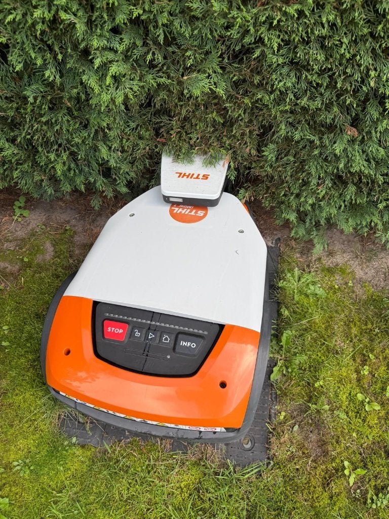 Stihl robotmaaier type Imow 7, Ophalen, Stihl, Zo goed als nieuw, Meer dan 25 cm
