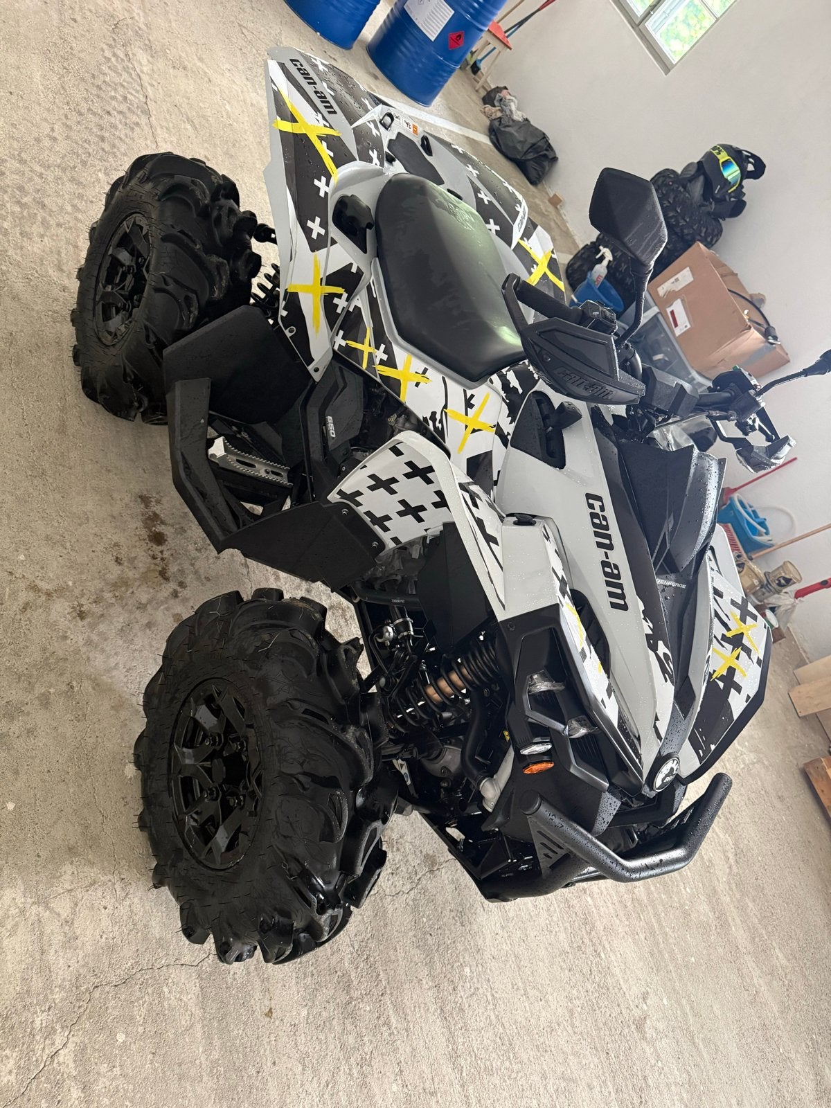 CAN AM Renegade 650 XXC - Krachtige Quad, 2 cilinders, Meer dan 35 kW