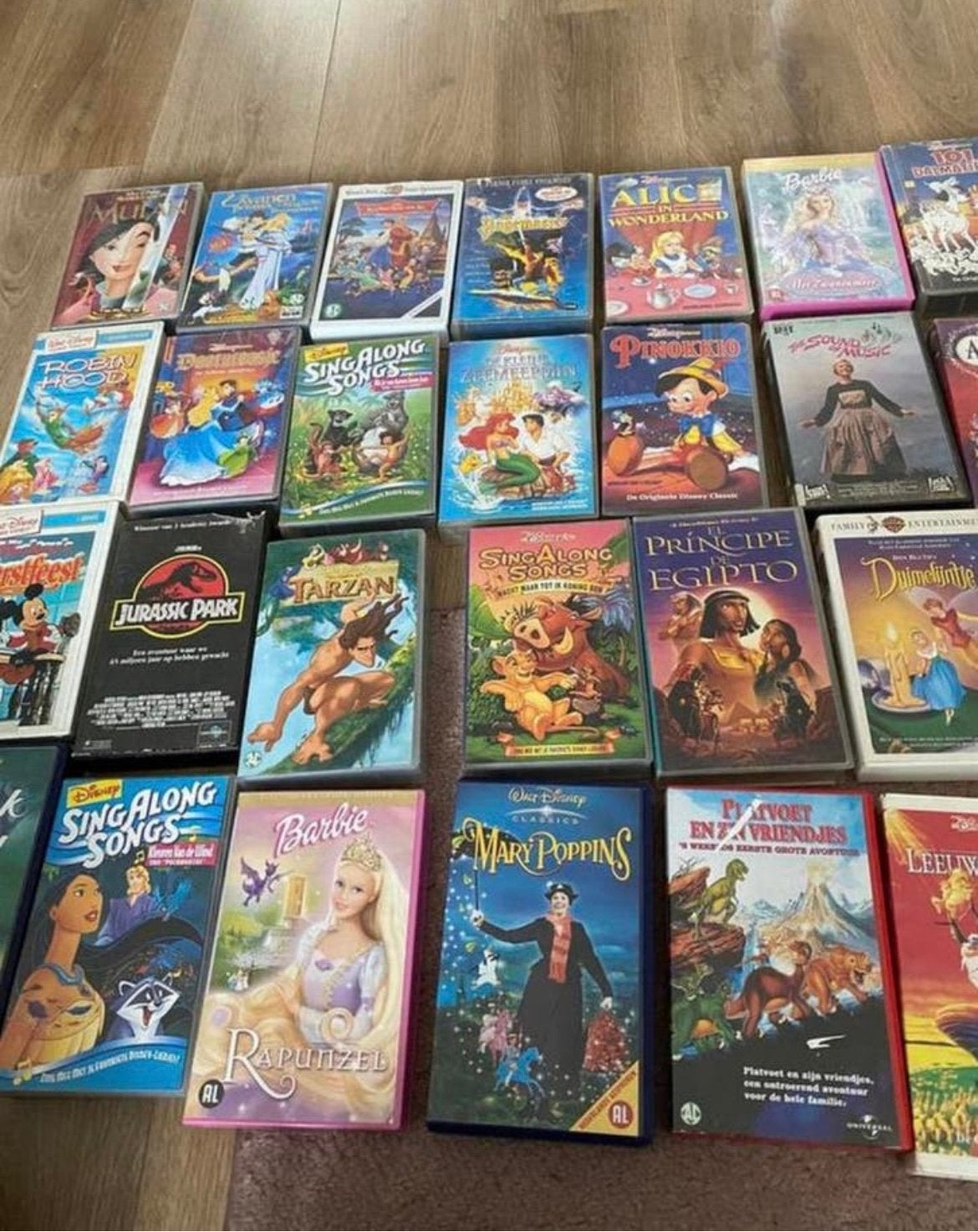 Disney VHS, Cd's en Dvd's, VHS | Kinderen en Jeugd, Alle leeftijden, Ophalen of Verzenden, Zo goed als nieuw