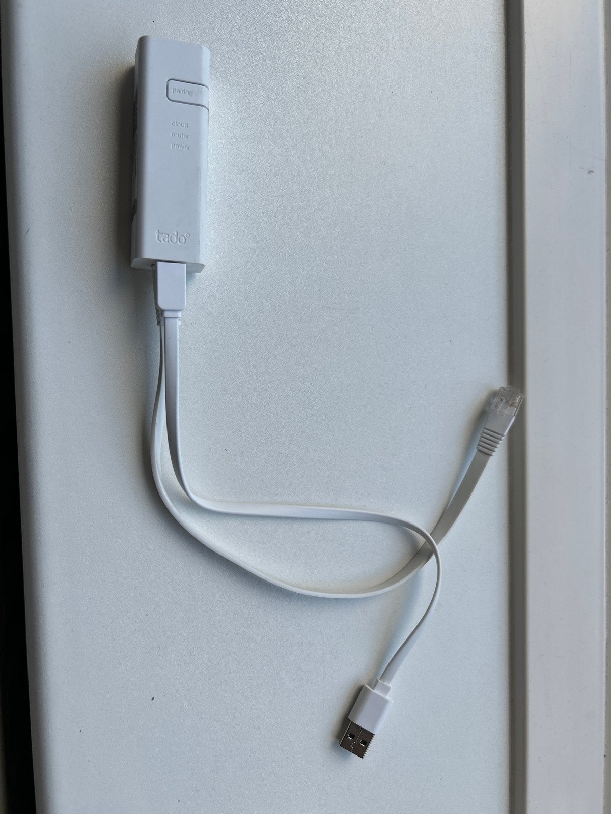 Tado Internet Bridge V3 - Slimme Thermostaat Accessoire, Ophalen, Zo goed als nieuw