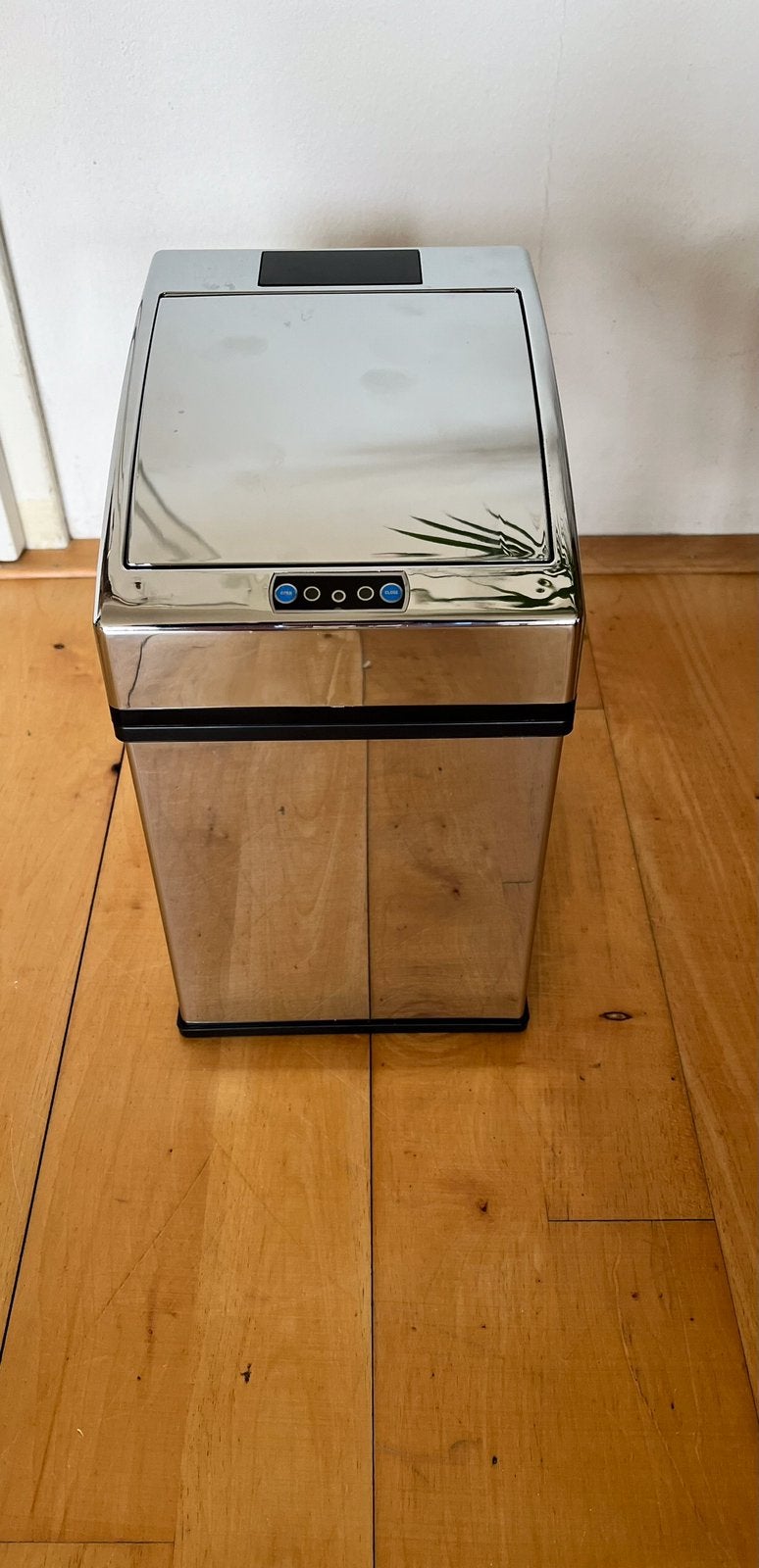 Sensor prullenbak- klein 7L, Huis en Inrichting, Ophalen of Verzenden, Zo goed als nieuw, Kunststof, Minder dan 50 cm