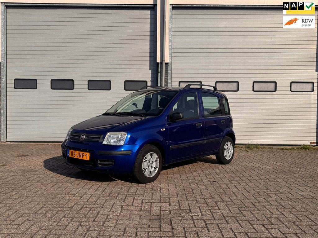Fiat Panda 1.2 Edizione Cool, Voorwielaandrijving, Stof, Gebruikt, Origineel Nederlands