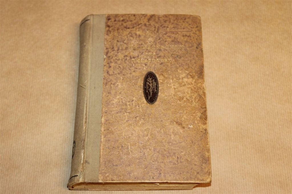 Twee Menschen — Richard Voss, Vroege Druk 1922 Antiek, Antiek en Kunst, Ophalen of Verzenden