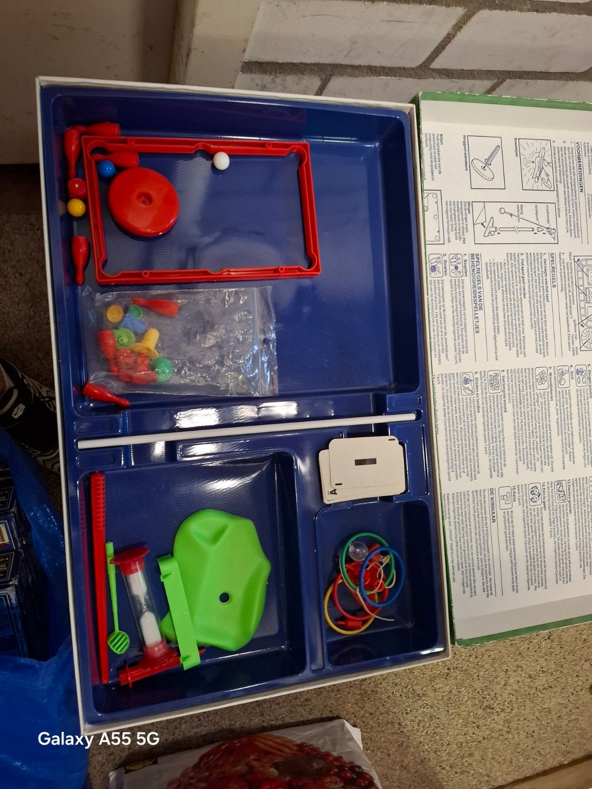 MB Spel der Spellen - Vintage Bordspel, Hobby en Vrije tijd, Gezelschapsspellen | Bordspellen, Onbekend, Ophalen of Verzenden