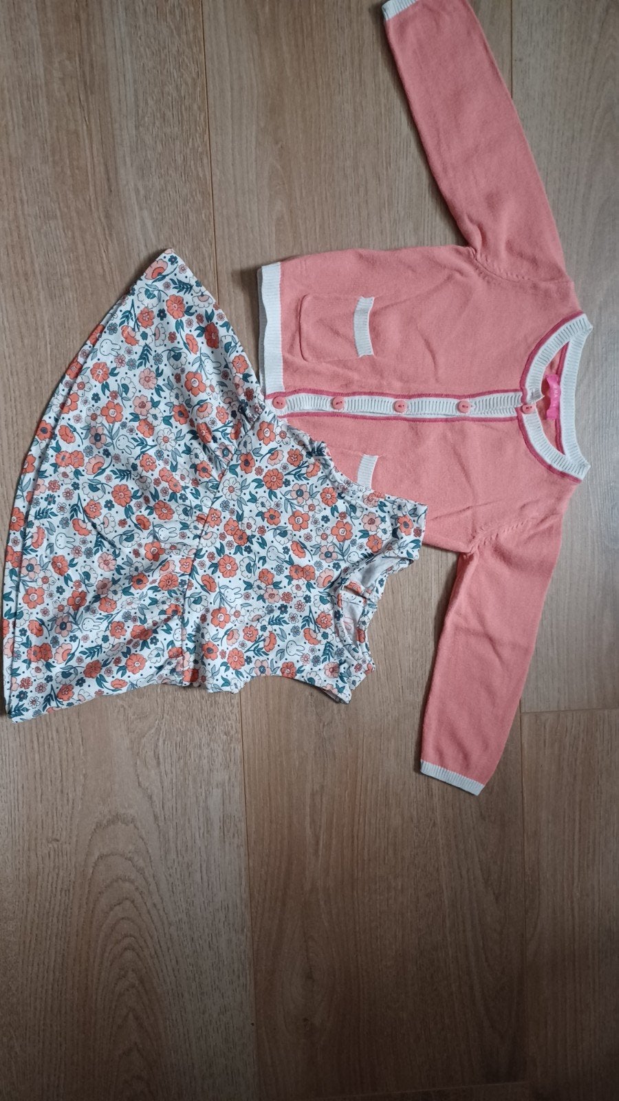 Jurkje Nijntje  en vestje voor meisje - C&A en Hema, Kinderen en Baby's, Meisje, C&A, Hema, Ophalen of Verzenden, Zo goed als nieuw