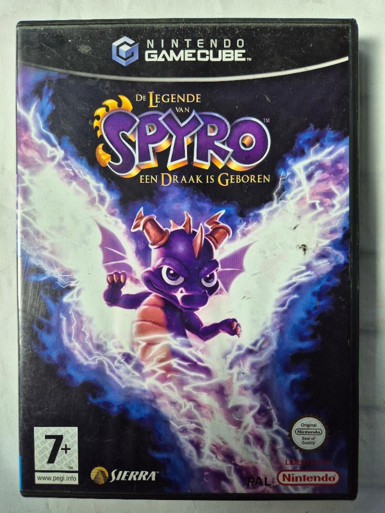 de legende van SPYRO een draak is geboren, Spelcomputers en Games, Games | Nintendo GameCube, Gebruikt, 1 speler, Racen en Vliegen