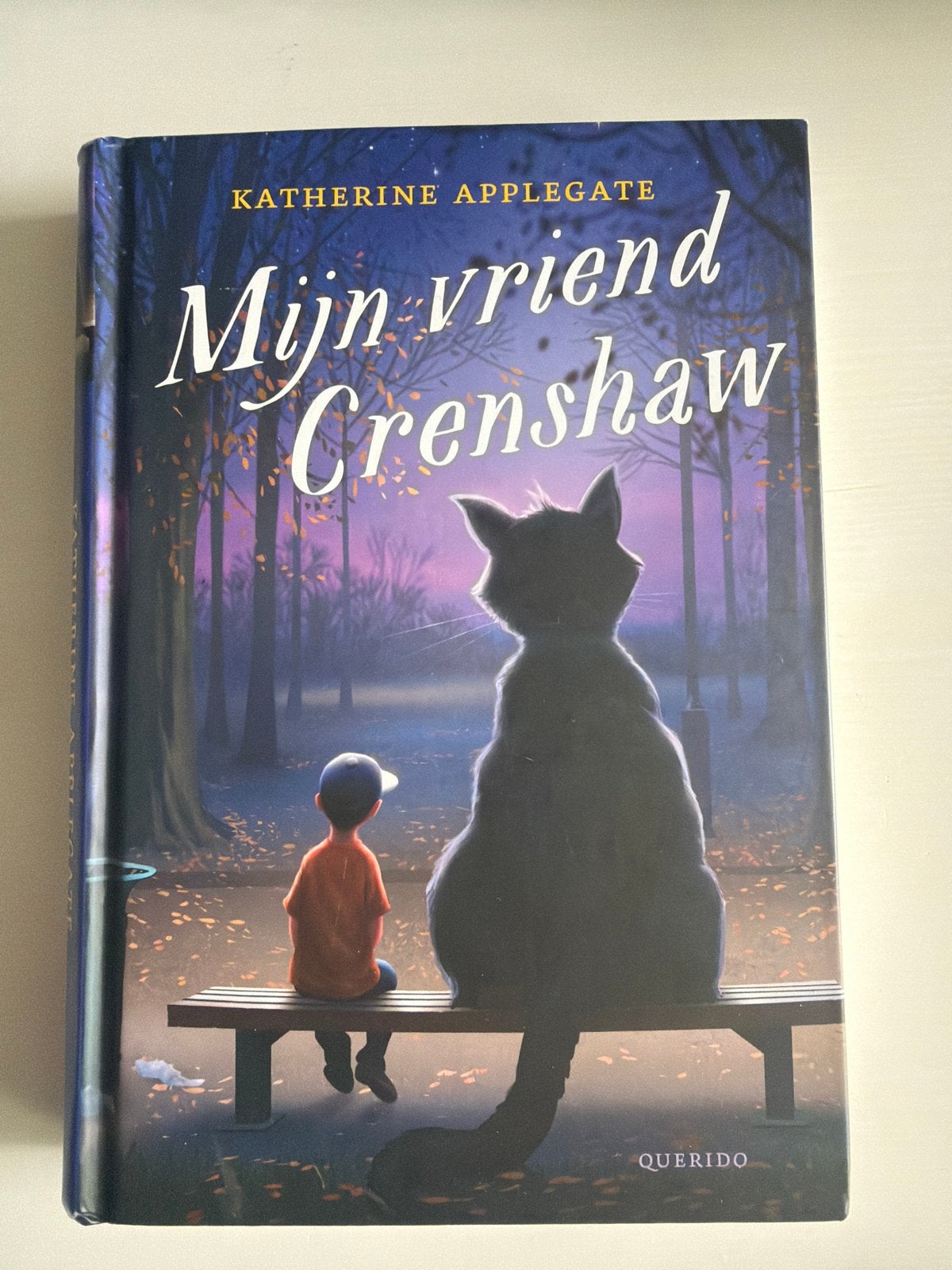 Mijn vriend Crenshaw - Katherine Applegate, Boeken, Ophalen of Verzenden, Gelezen, Fictie algemeen
